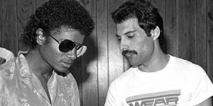 Canciones de Freddie Mercury con Michael Jackson juntos en un demo