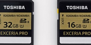 Toshiba lanza las tarjetas SD más rápidas del mundo