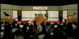 Concurso japonés con castigo bizarro (Video)