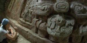 Hallan en Guatemala el Friso más espectacular de la cultura Maya