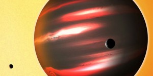 El planeta más oscuro descubierto por el hombre