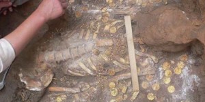 Arqueólogos rusos encuentran una tumba sumamente lujosa
