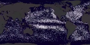 35 años de basura tirada al mar en un vídeo