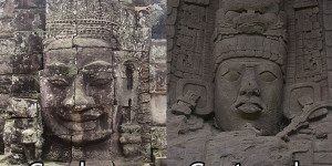 Grandes similitudes entre las pirámides de las civilizaciones antiguas