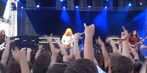Cuando Dave Mustaine de Megadeth fue apedreado en Croacia