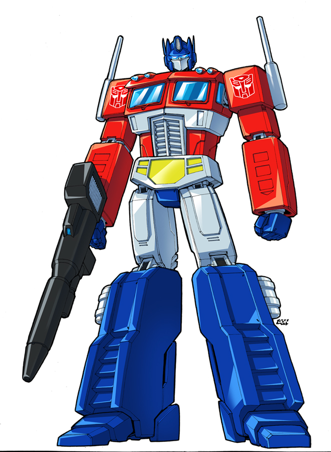 Personajes de Los Transformers de la caricatura original