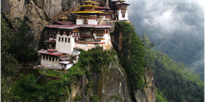 Imperdible el Monasterio Nido del Tigre en Bután
