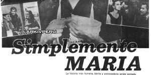 Simplemente María, la novela que conquistó América en 1970