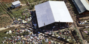 El “Templo del pueblo” de Jim Jones y el suicidio religioso masivo