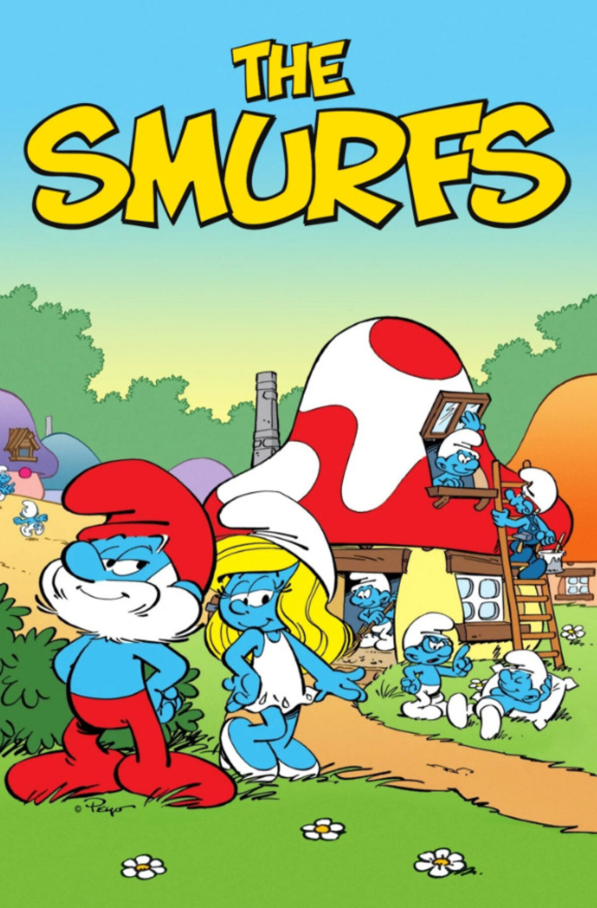 Los Pitufos (The Smurfs) y su escalofriante historia detrás - Cínicos de  Sinope