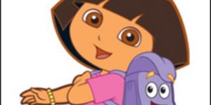 Dora la Exploradora: serie animada para los mas pequeños